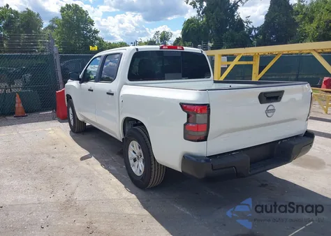 2025 Nissan Frontier S 4X2 из США, поврежденный, VIN 1N6ED1EJ5SN660698